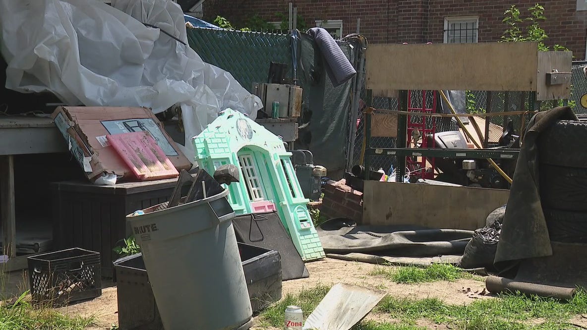 'Junkyard' ordered for clean-up by city of Detroit